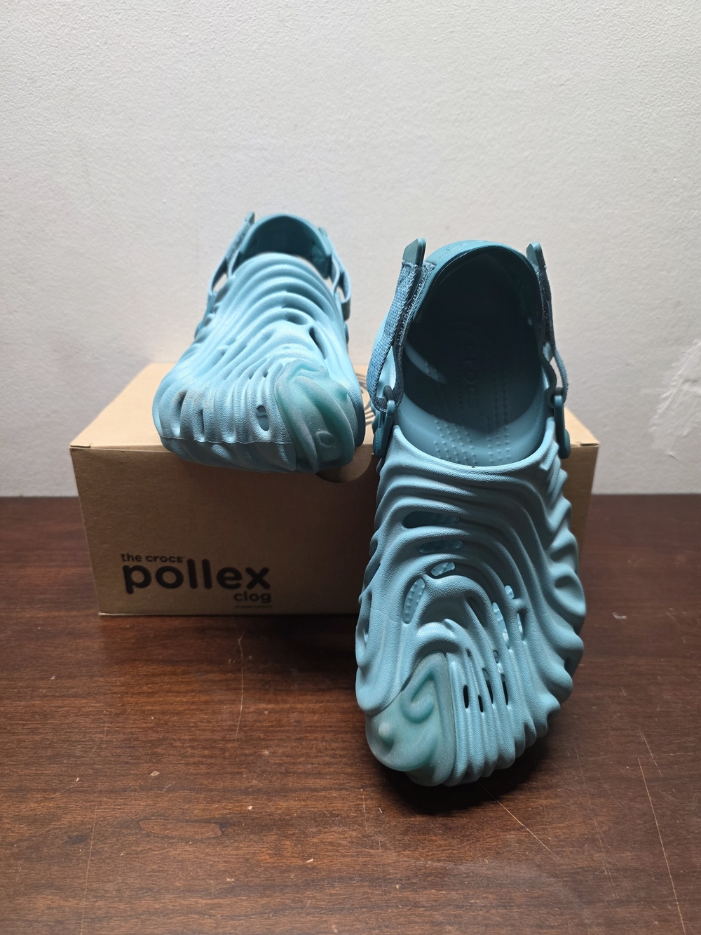 Salehe Bembury x Crocs Pollex Clog 'Tide Turq Tonic M-7 W-9